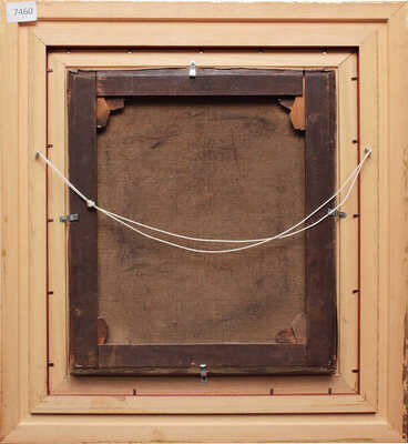 Неизвестный художник. Немецкий крупный шпиц